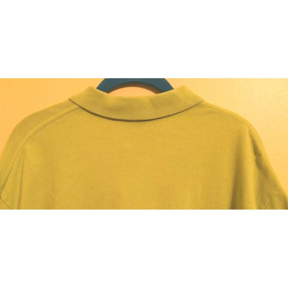 Polo Ralph Lauren  Men's Size XL Lime Green S/S Golf Polo Shirt 100% Cotton - Picture 8 of 8